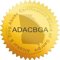 alcohol and drug certification board of ga.